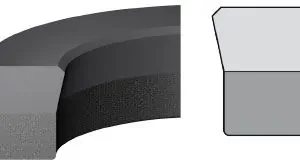 STANG AFD + STEUNRING 28*38*8