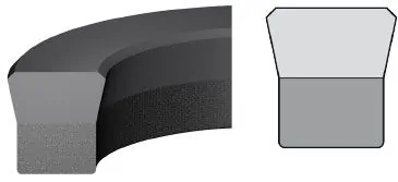 STANG AFDICHTING 40*50*7.5 GROEFMAAT