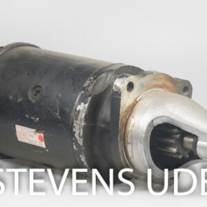 RUIL STARTMOTOR PERKINS MASSEY FERGUSON 12V 2.8kW  26398  1979-