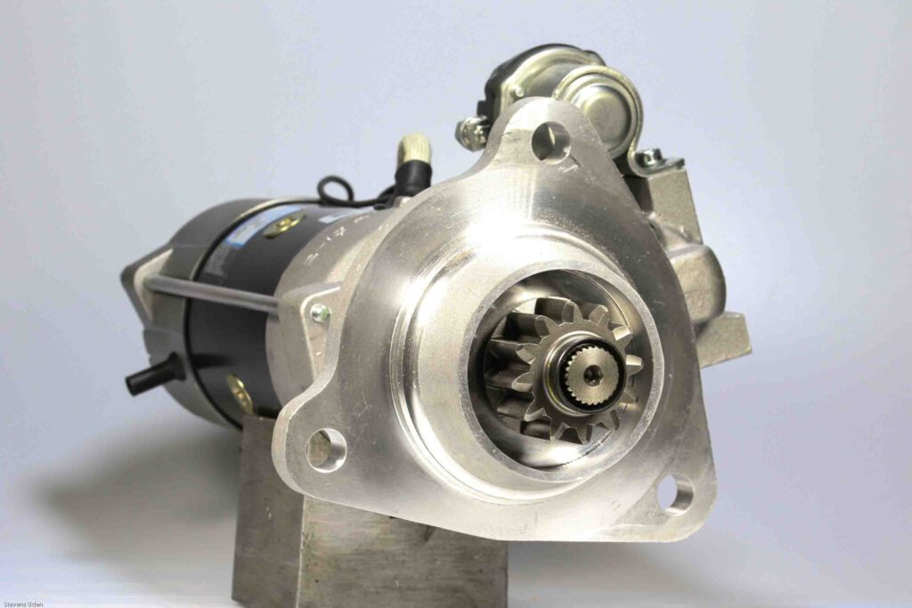 PRESTOLITE RUIL STARTER VOLVO 24V 5.5kW FH HDE13,DXI12,DXI13 driehoek